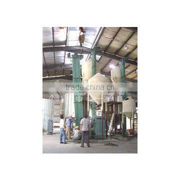 brewery fermentation equipment with Raw material crushing system