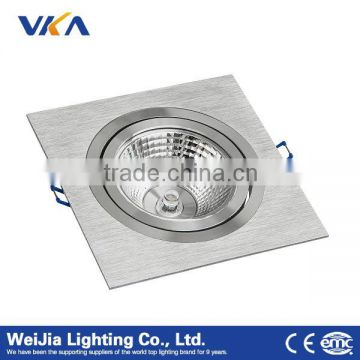 halogen AR111 grid fitting recessed ceiling light