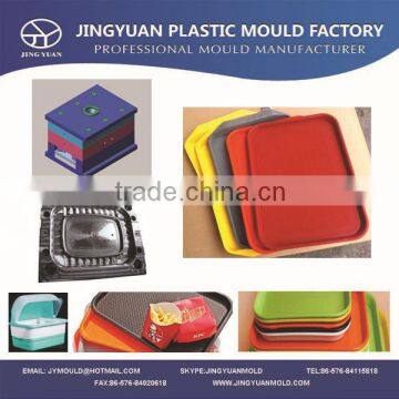 Taizhou OEM High Quality Household plastic tray injection mould Manufacturer / Commodity plastic tray mold supplier in China