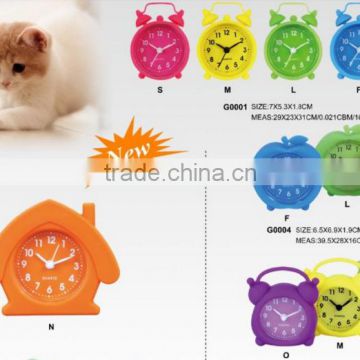 New Items Funny Design Small Pretty Table Alarm Clock