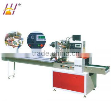 bread, sandwich, biscuits pillow packing machine DCTWB-400B