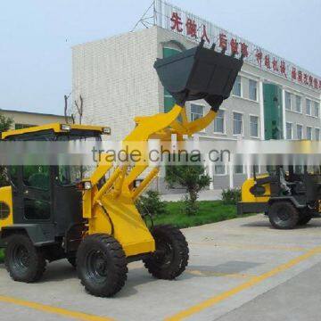 FOUR-wheel drive loader