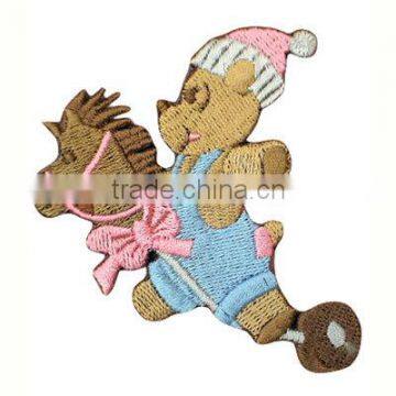 Personalized Custom Cartoon Embroidery Label