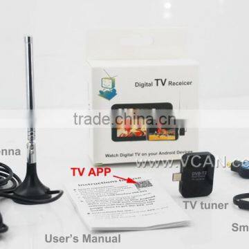 Usb tv Tuner.apk DVB-T2S Micro Usb Digital tv Tuner Dvb-t2 Dvb-t tv Tuner for Android Pad photo-4