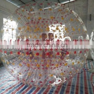 TPU Zorb Ball,Inflatable Hamster Ball,Bounce zorb ball