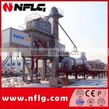 mobile asphalt plant used 40 t\h