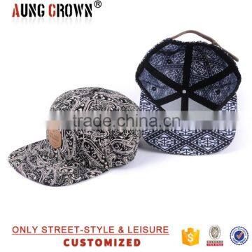 All Over Printing Snapback Cap Wholesale photo-5