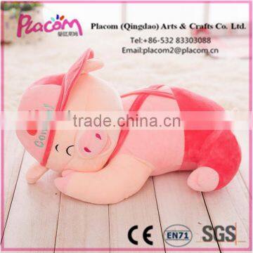 New Design Cute Fashion High Quality Hot Selling Holiday Gifts and Gifts Kids Gifts Customize Supplier Plush Aniaml Pillow Pig