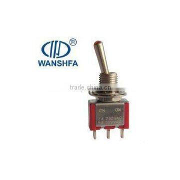 'KN1 waterproof toggle switch