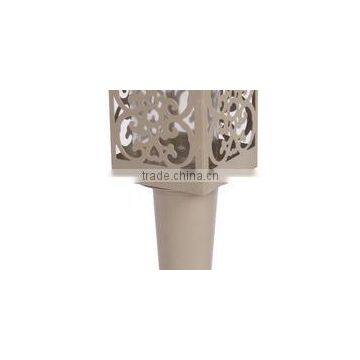 Christmas New Arriva White Torch Storm Lantern Christmas Candle Holder photo-4