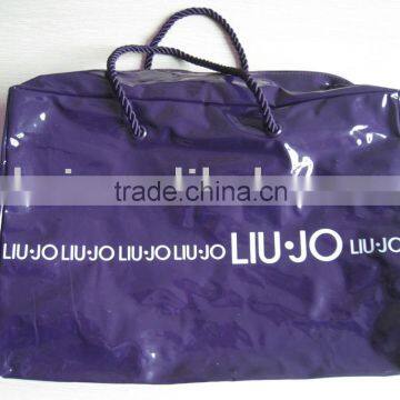 light PVC portable bag