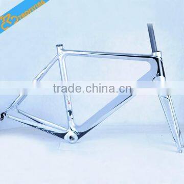 Hot selling 700C Full carbon road bike frame cycling bike racing bike frame road bicycle UD matte /glossy