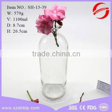 250ml350ml1100ml Cylinder Shape Diffuser Glass Bottle Aroma Diffuser Bottle Aroma Reed Diffuser Empty Bottle photo-6