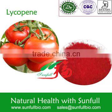 natural red Lycopene 6% 10%