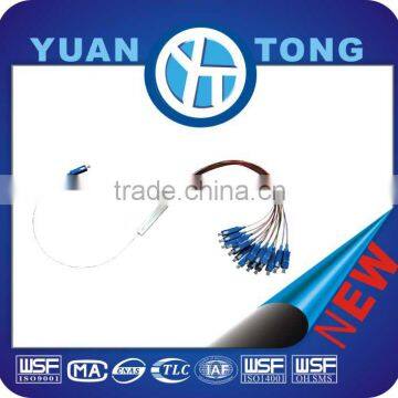 Steel Mini Tube Fiber Optic PLC Splitter 1x8 1x16 1x32 photo-3