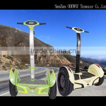 2016 trend popular mobility bike stand up e-scooter with lipo battery