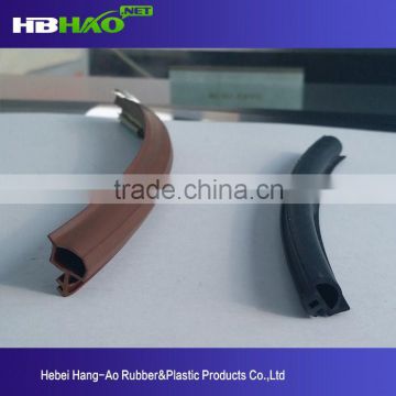 Custom rubber seal strip for door&window fireproof rubber seal strip