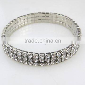 New arrival fashion stretch bracelets crystal wholesale