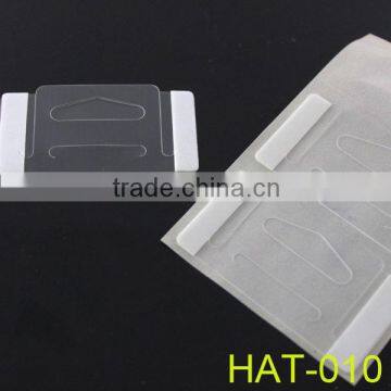 supermarket plastic adhesive pet hook for display