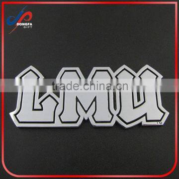 TCU Horned Frogs Premium Solid Metal Chrome Plated Car Auto Emblem