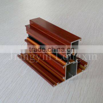 Wooden aluminum casement window profiles