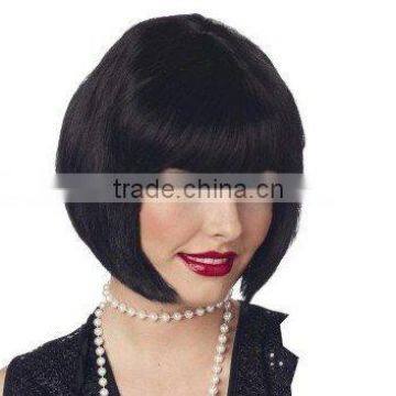 Black Wigs Hair - african american human hair wigs-european human hair wigs