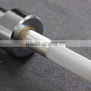 Weight lifting aluminium Olympic technique training barbell Bar