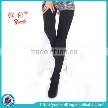 Black stylish tights sexy warm compression tights leggings for woman