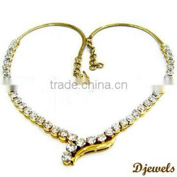 Diamond Gold Necklaces, Gold Necklaces, Necklaces Jewelry