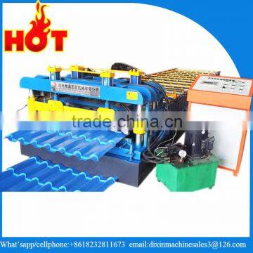 roof or wall cladding system Use Machine,glazed tile profile roll forming machine