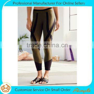 Good Stretch Performance Yoga Pants Made from Spandex fabric