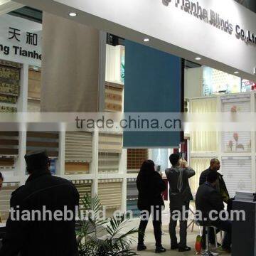 Printed Office Triple Shade Blinds, Home Decorative Shangri-la Blinds photo-2