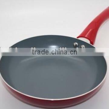 aluminum grey ceramic fry pan