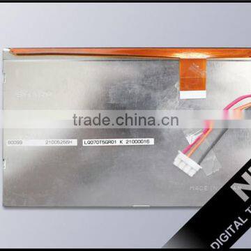 LQ070T5GR01 Original 7.0 inch 480*234 Car Replacement LCD Display Panel