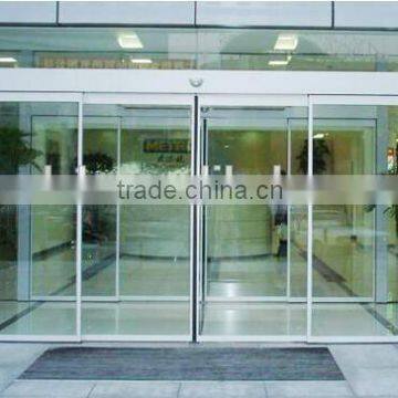 Classical Elegant Standard Sliding Glass Door Size for Supermarket photo-2