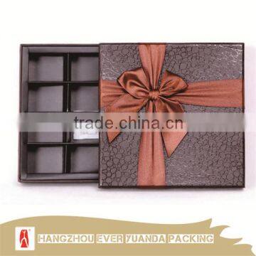 Fancy Sweet Nice Design Grey Packaging Boxes