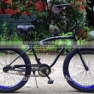 beach cruiser bike/fat tire beach cruiser bike/4.0 fat tire bicycle beach cruiser bike