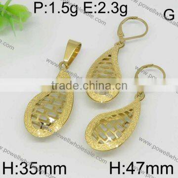 Hot Popular Wholesale Indian Jewelry Made in China Wholesale Gold Color Products
