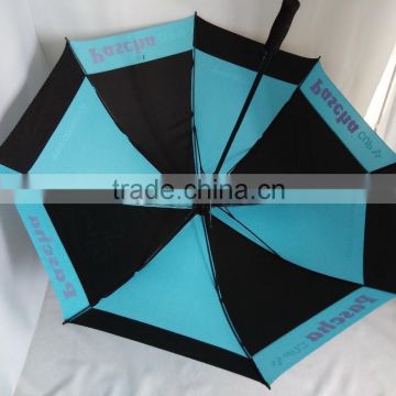 High quality automatic golf umbrella arc 64" umbrella hotel umbrella