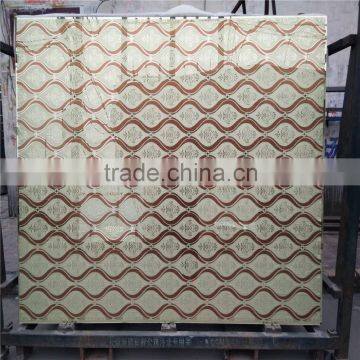 Ice Flower Glass,full Wall Design Flower Back Ground Glass photo-2