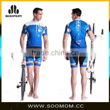 cycling shirts for men race riding shirt silicon elastic stretch hem band summer bike jersey