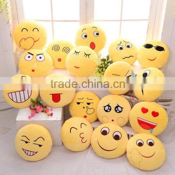 Newest emoji cushion pillow emoji plush pillow travel pillow memory foam pillow emoji custom pillow plush emoji pillows