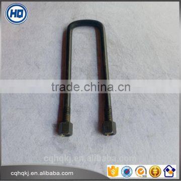 35CrMo Steel Black Finishing Custom Sizes 22m Hook U-Bolt for Steyr Rear-Axle