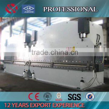 Aluminum steel press brake machine wc67y hydraulic metal Bender machine