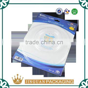 Wholesale Clear Baby's Products PVC Slide Blister Packaging