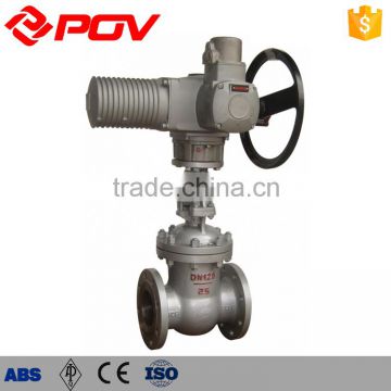 dn50 electric jis flange type globe valve