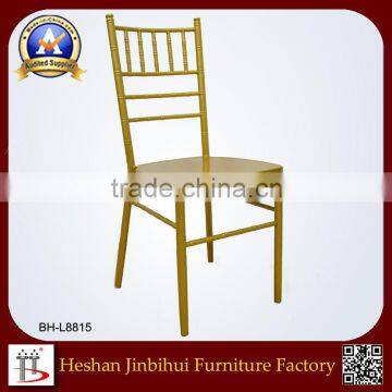 Commercial quality cheap stackable bulk wedding party event chair