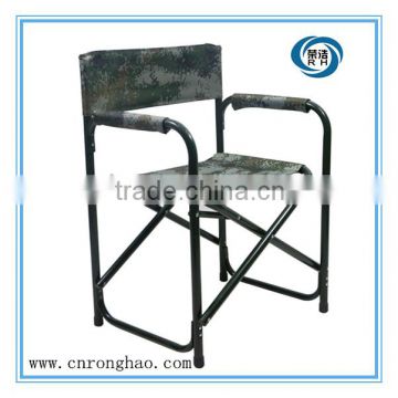 New style metal camouflage folding director chair