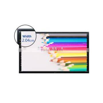 55" 65" 70" 75"80"84" All in one pc Interactive flat panel display monitor touch screen with best price