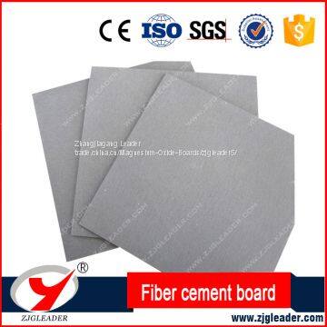 High density fiber cement board for wall panel